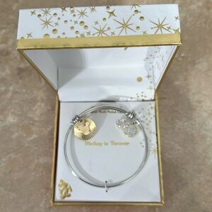 Disney bracelet with charms